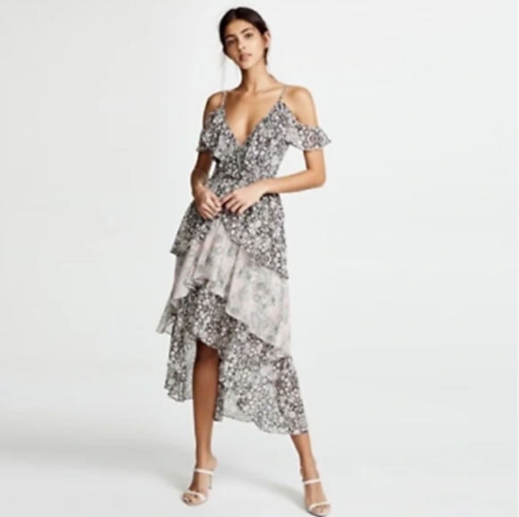 Misa Los Angeles Idalina Tiered Dress - Picture 3 of 3